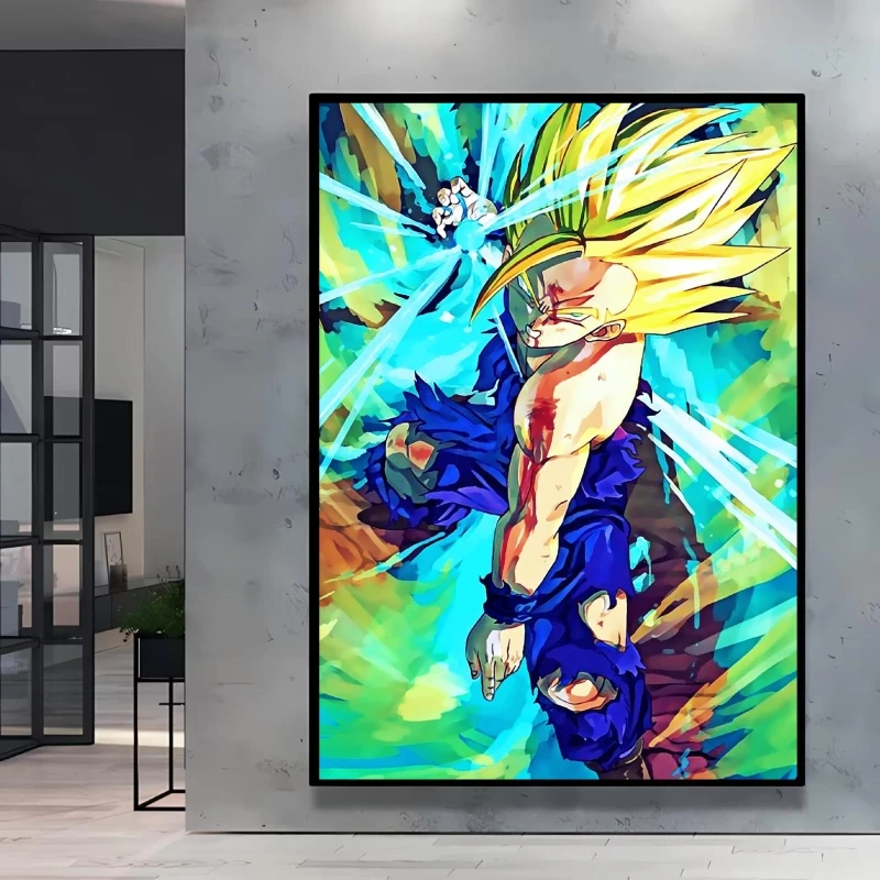 ドラゴンボール 高円寺 アニメ 5D フルラウンドドリル ダ - Resin Art Wallpaper のレビューと価格