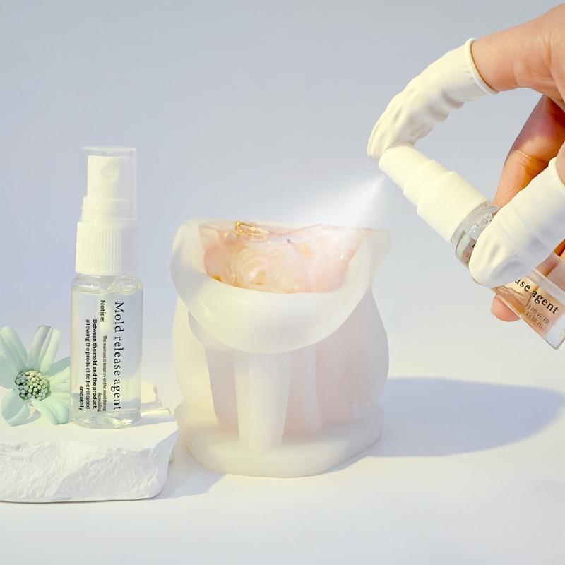 20ml エポキシモールド脱型スプレー キャンドル作りやエポ - Release Spray Silicone のレビューと価格