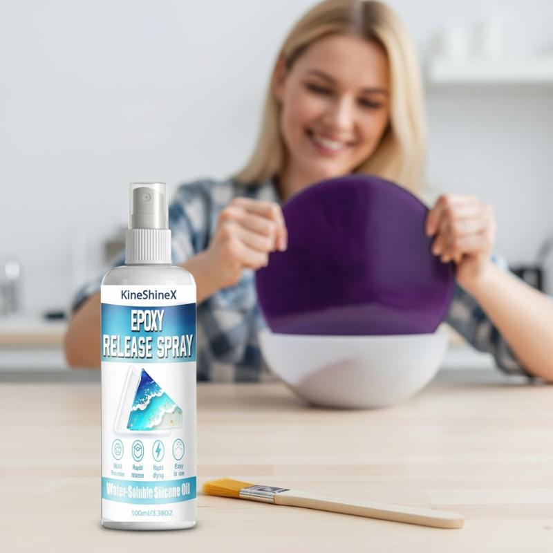 エポキシ樹脂離型剤 強力な脱型スプレー シリコンゴム樹脂型用 - Release Spray Silicone のレビューと価格