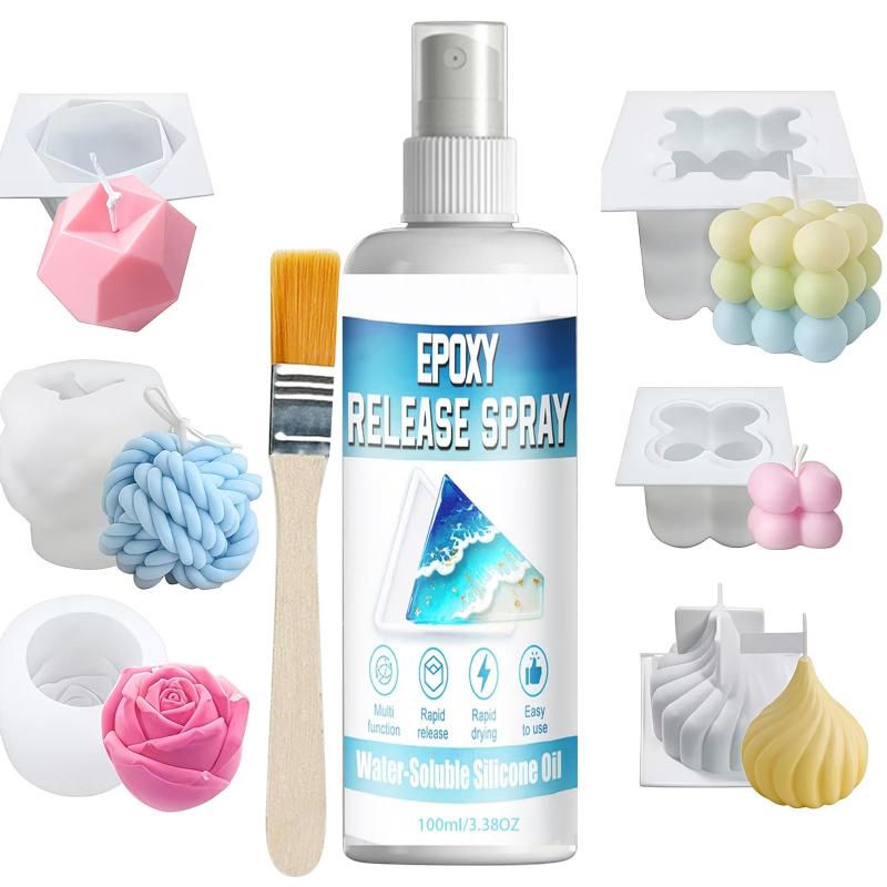 エポキシ樹脂離型剤 強力な脱型スプレー シリコンゴム樹脂型用 - Release Spray Silicone のレビューと価格