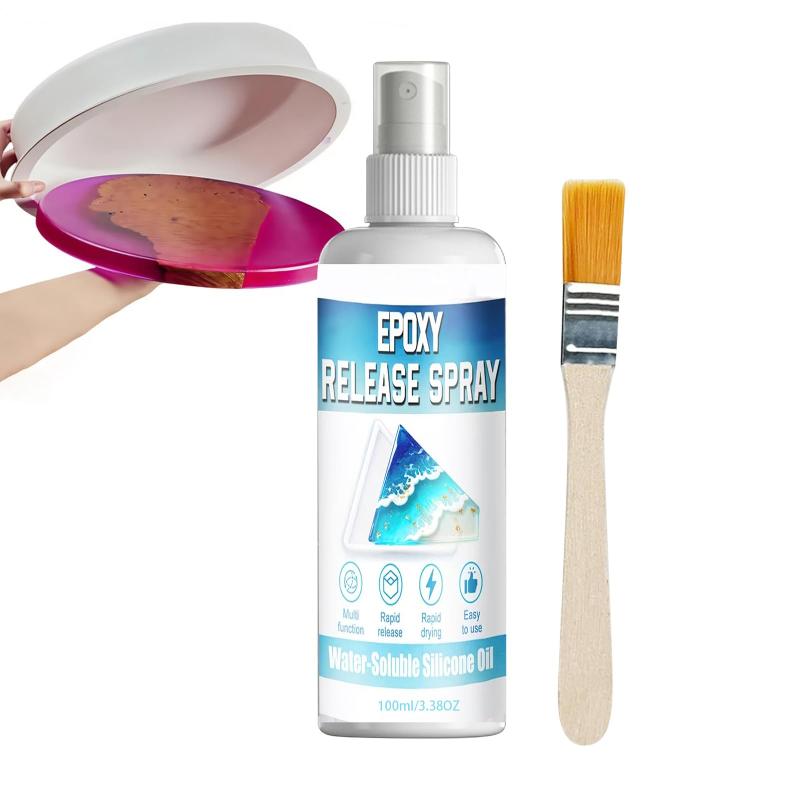 エポキシ樹脂離型剤 強力な脱型スプレー シリコンゴム樹脂型用 - Release Spray Silicone のレビューと価格
