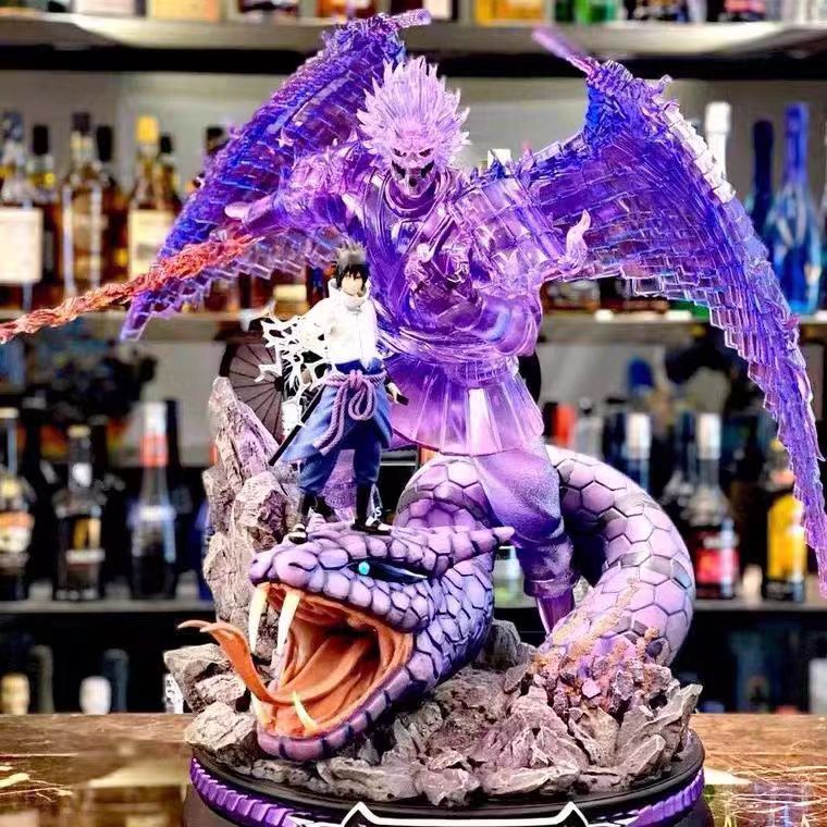 ナルトのミステリーブラインドボックス。ルフィ、サスケ、カカシ - Resin Art Case のレビューと価格