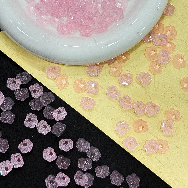 50個入り 11×10.5mm ミニシュガーコーデュロイレジ - Resin Art Case のレビューと価格
