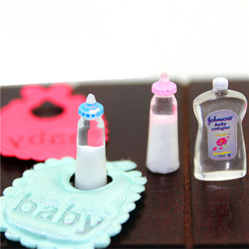 1:12 ドールハウス ミニチュア 哺乳瓶 シャンプー よだ - Resin Art Baby のレビューと価格