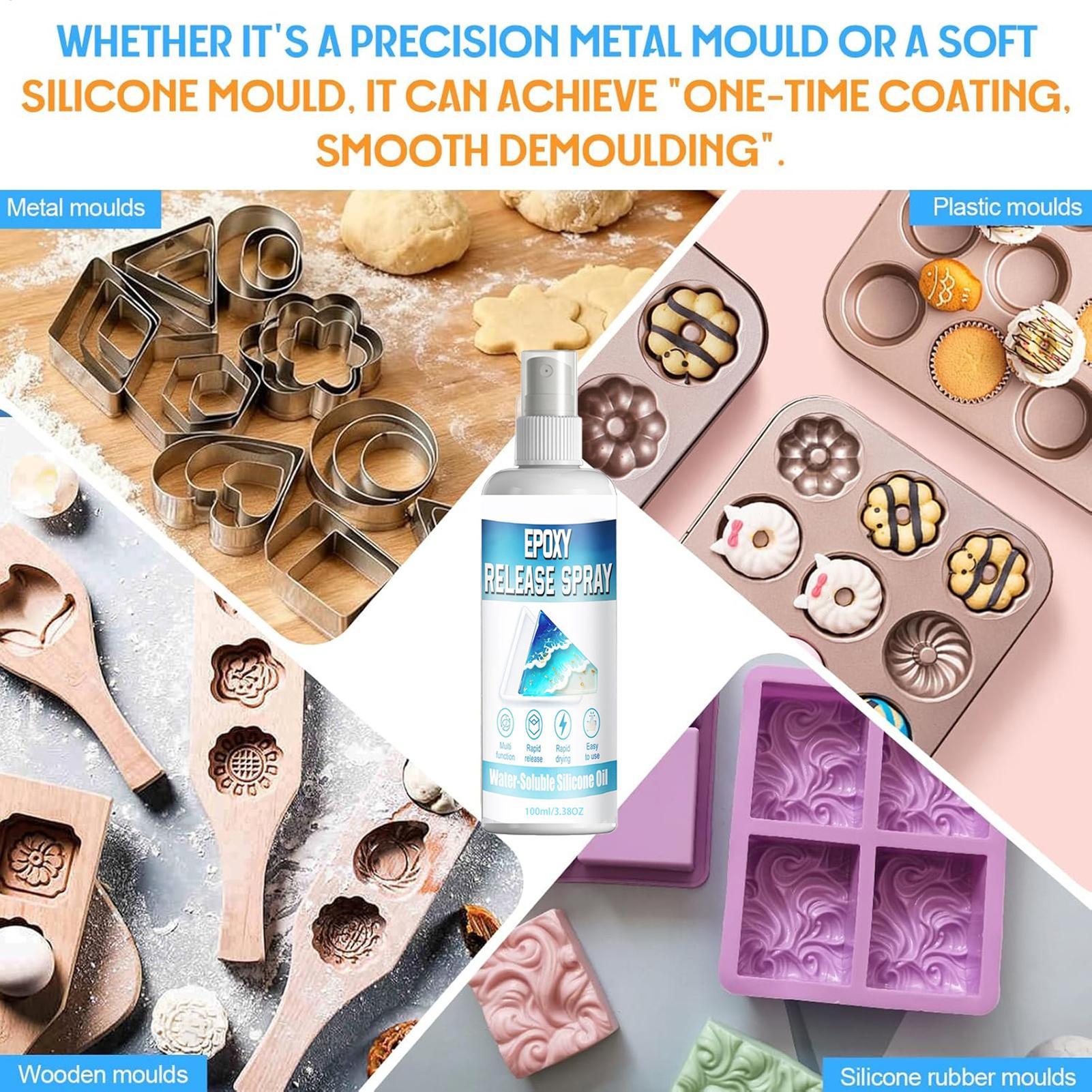シリコンリリーススプレー エポキシ樹脂リリーススプレー DI - Release Spray Silicone のレビューと価格