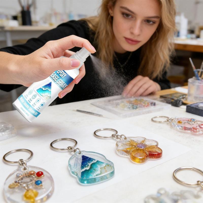 人気商品！エポキシモールド脱型スプレー - 滑らかなモールド - Release Spray Silicone のレビューと価格