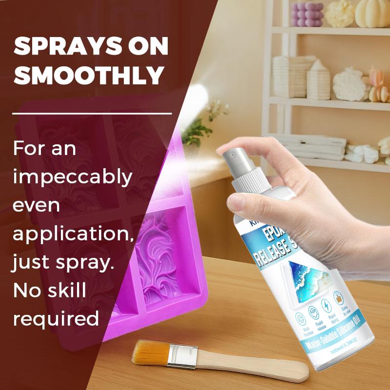 人気商品！エポキシモールド脱型スプレー - 滑らかなモールド - Release Spray Silicone のレビューと価格