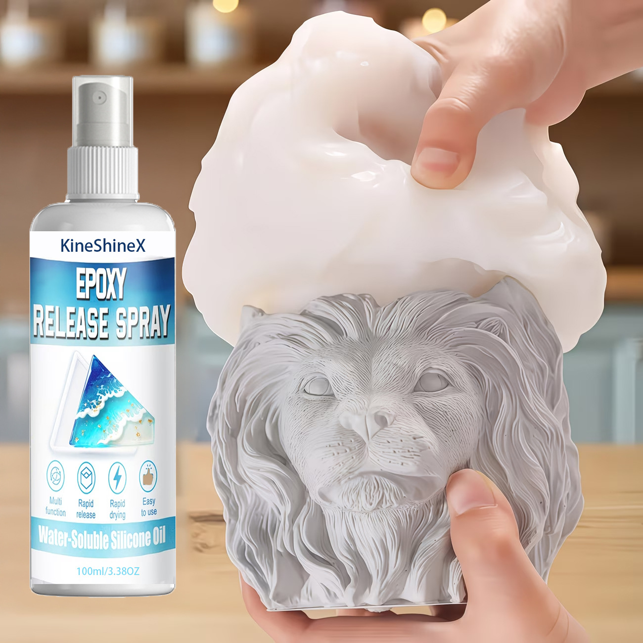 シリコンリリーススプレー、エポキシリリーススプレー、強力な型 - Release Spray Silicone のレビューと価格