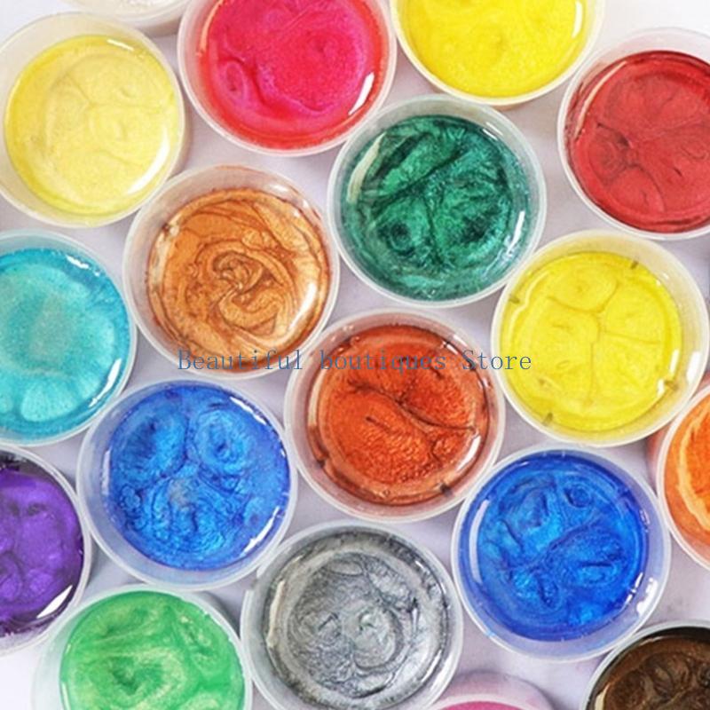 U4LF 工芸品や釘用のゴールドカラーフレーク エポキシ樹脂 - Resin Art Equipment のレビューと価格